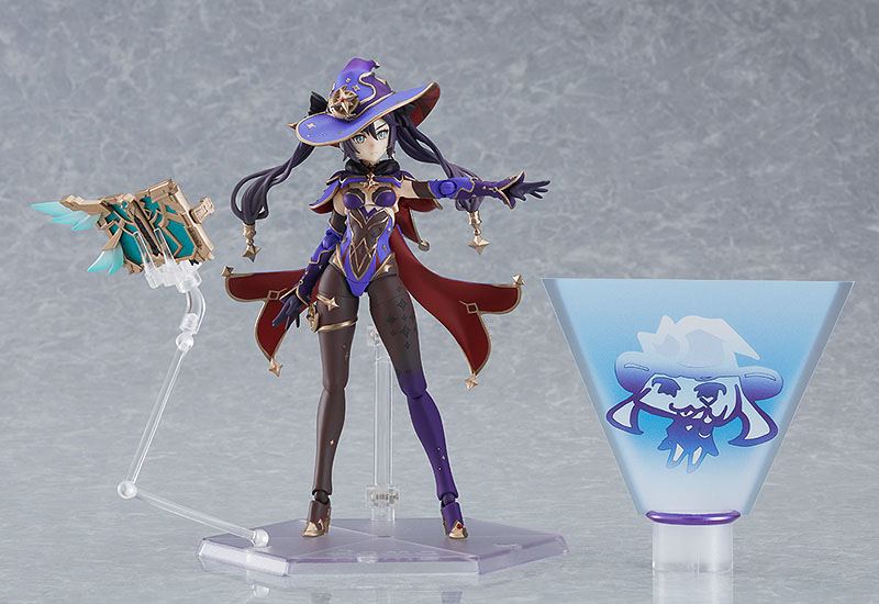 Genshin Impact Figma Action Figure Mona Mirror Reflection of Doom Ver. 15 cm
