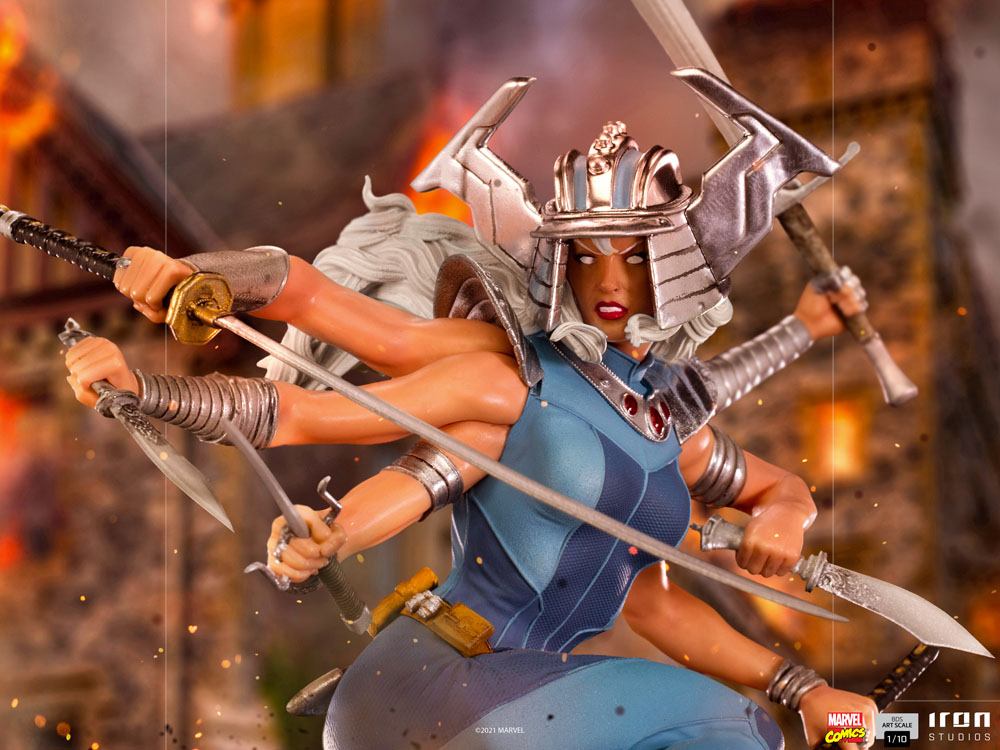Marvel Comics Deluxe BDS Art Scale Statue 1/10 Spiral (X-Men) 32 cm