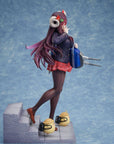 Azur Lane PVC Statue 1/7 Suruga Straightfaced Model Student Ver. 25 cm