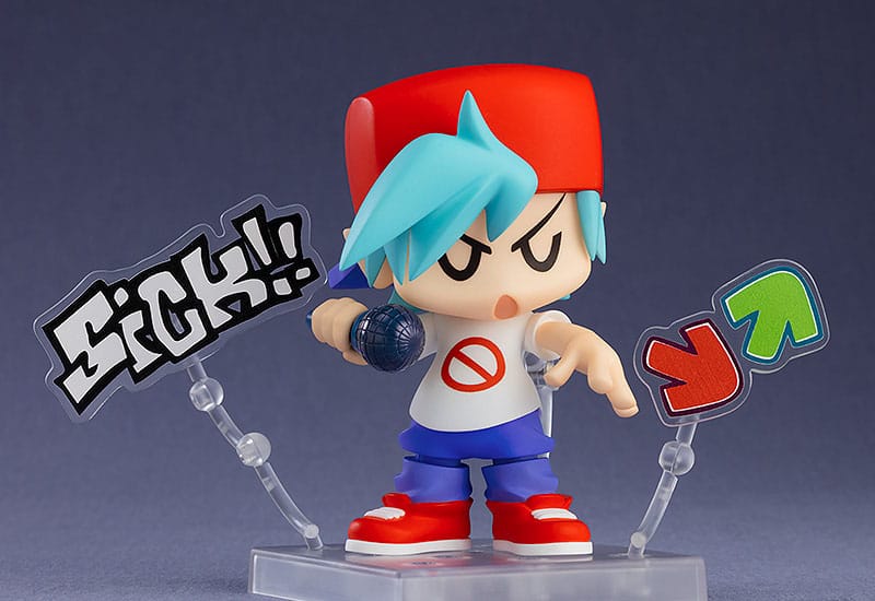 Friday Night Funkin&#39; Nendoroid Action Figure Boyfriend 10 cm
