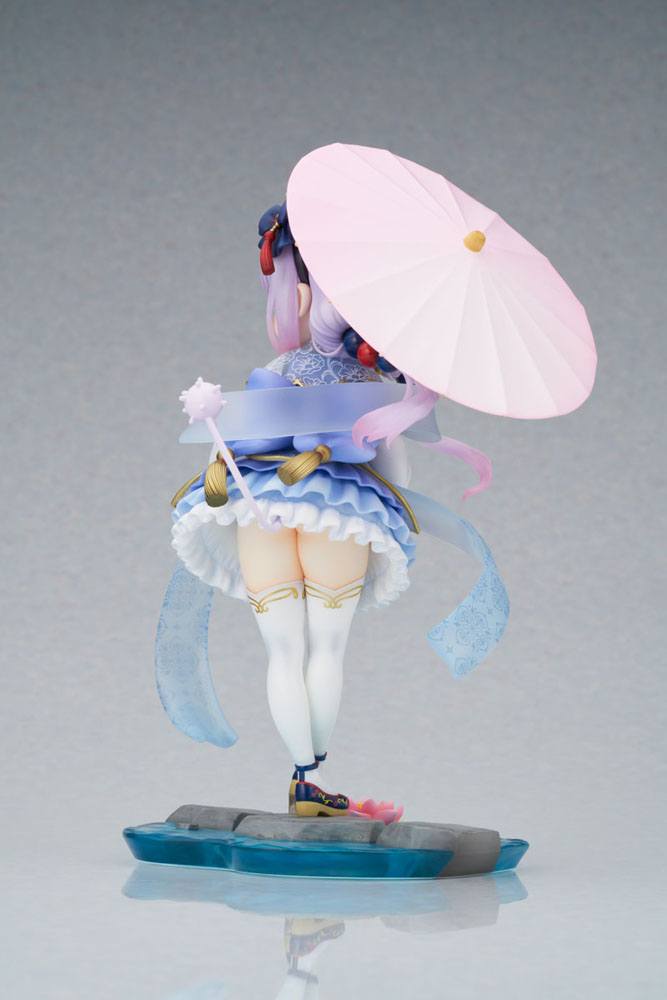 Miss Kobayashi&#39;s Dragon Maid PVC Statue 1/7 Kanna China Dress Ver. 17 cm