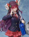 Azur Lane PVC Statue 1/7 Suruga Straightfaced Model Student Ver. 25 cm