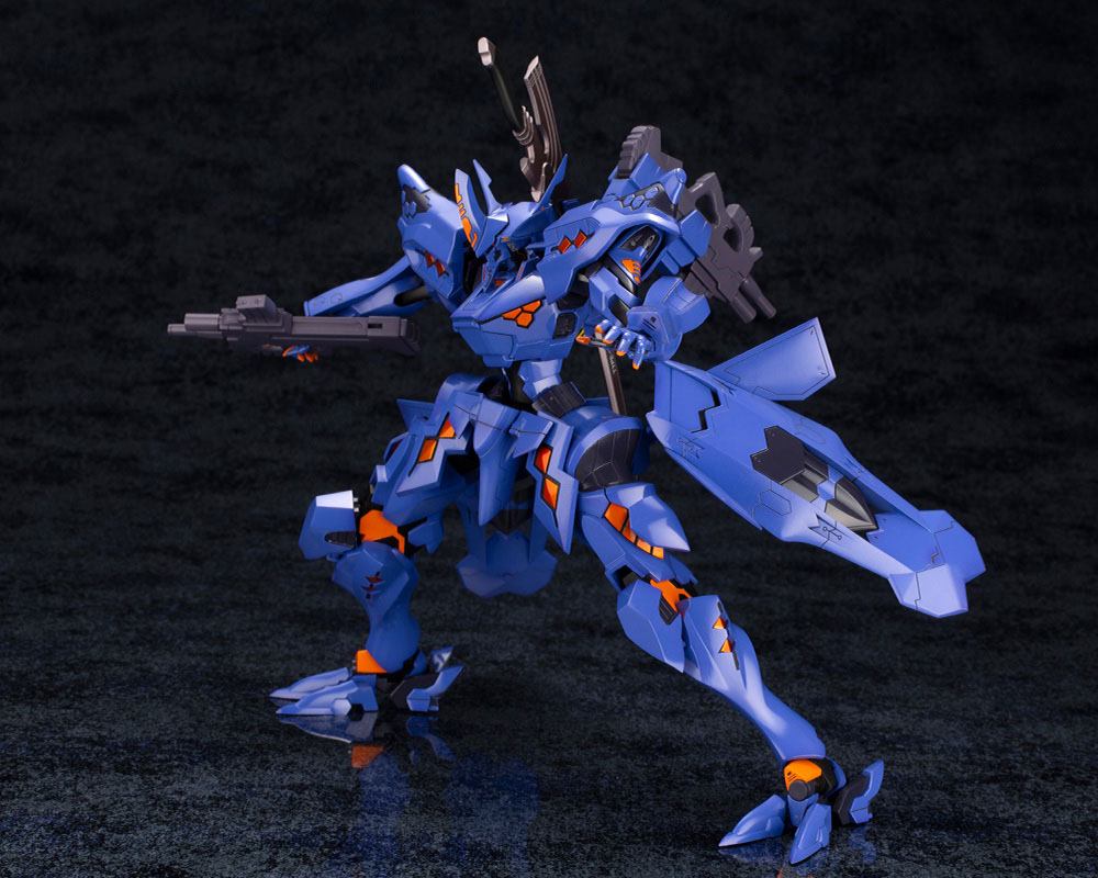 Muv-Luv Alternative Total Eclipse Plastic Model Kit 1/144 Takemikaduchi Type-00R The IRG&#39;s 16th Battalion Commander 18 cm