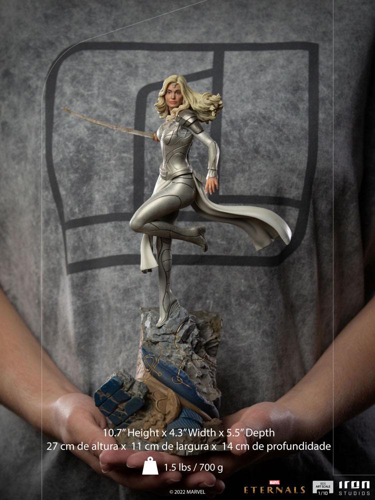 Eternals BDS Art Scale Statue 1/10 Thena 27 cm