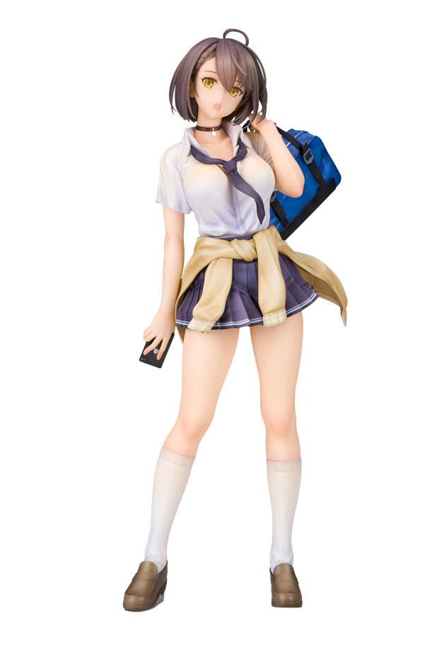 Azur Lane PVC Statue 1/7 Baltimore After-School Ace 25 cm
