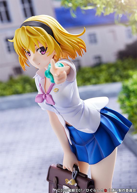 Higurashi: When They Cry - Sotsu PVC Statue 1/7 Satoko Hojo: High School Student Ver. 23 cm