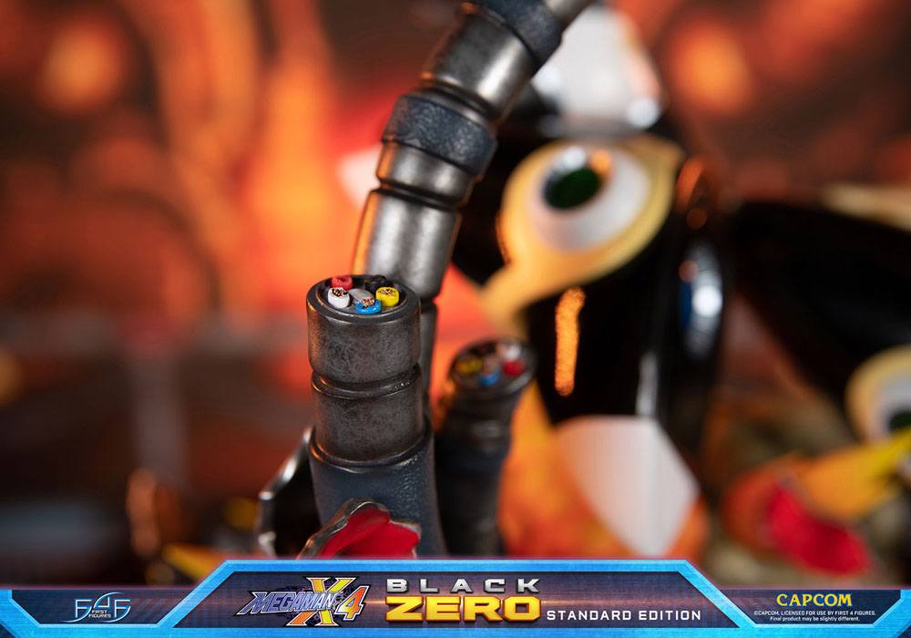 Mega Man X Statue Black Zero 43