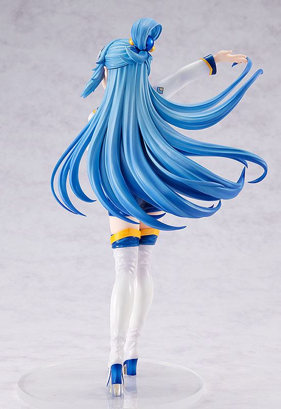 Kono Subarashii Sekai ni Shukufuku wo! Statue 1/7 Aqua: Race Queen Ver. 24 cm