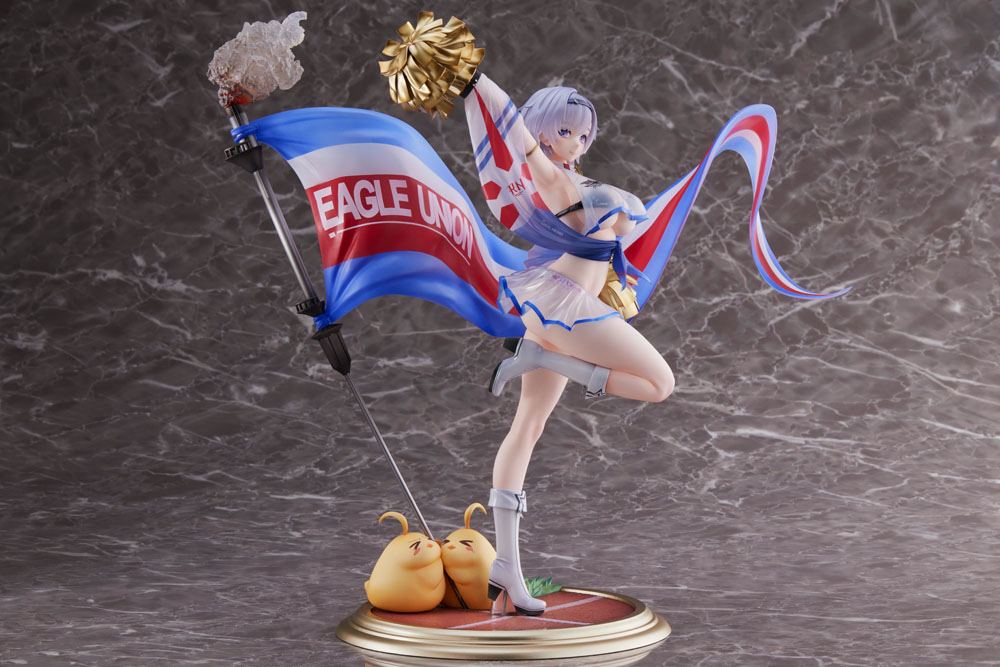 Azur Lane Statue 1/6 Lane Reno Biggest Little Cheerleader Limited Edition 31 cm