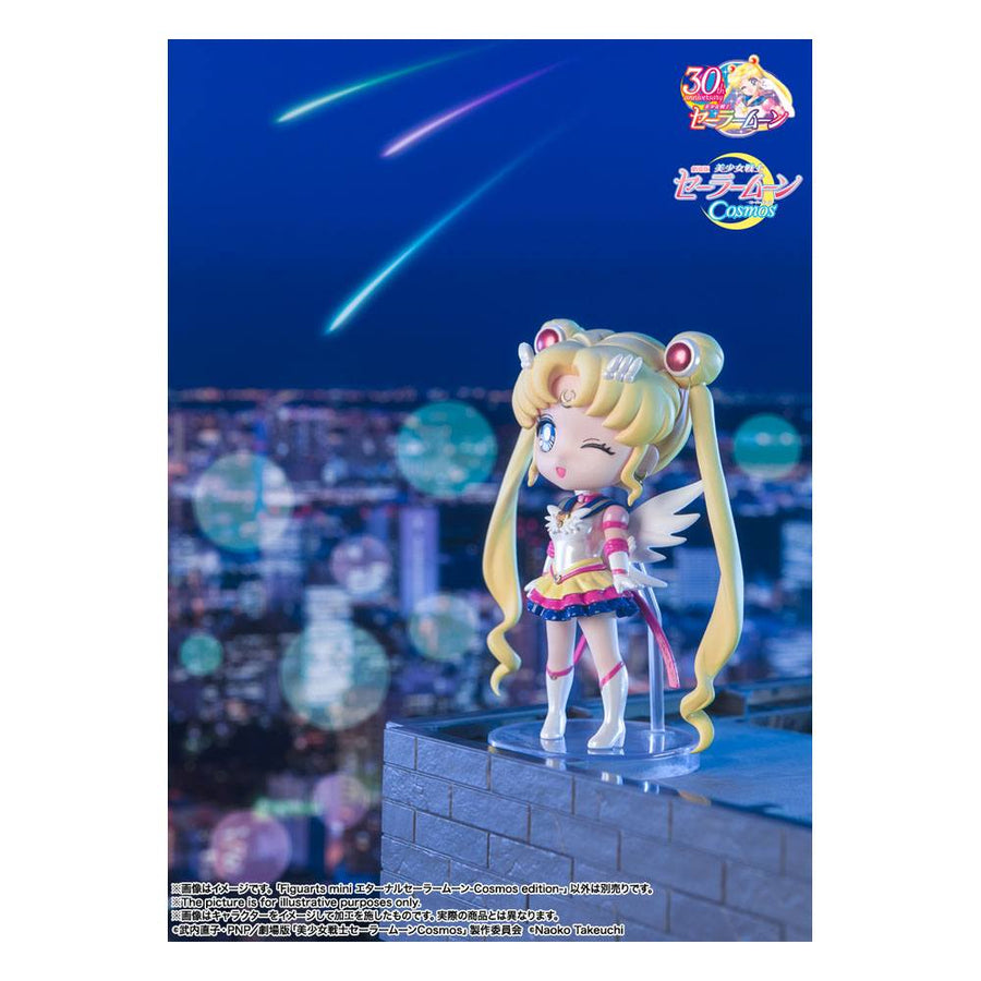 Sailor Moon Cosmos Figuarts mini Action Eternal Sailor Moon 9 cm