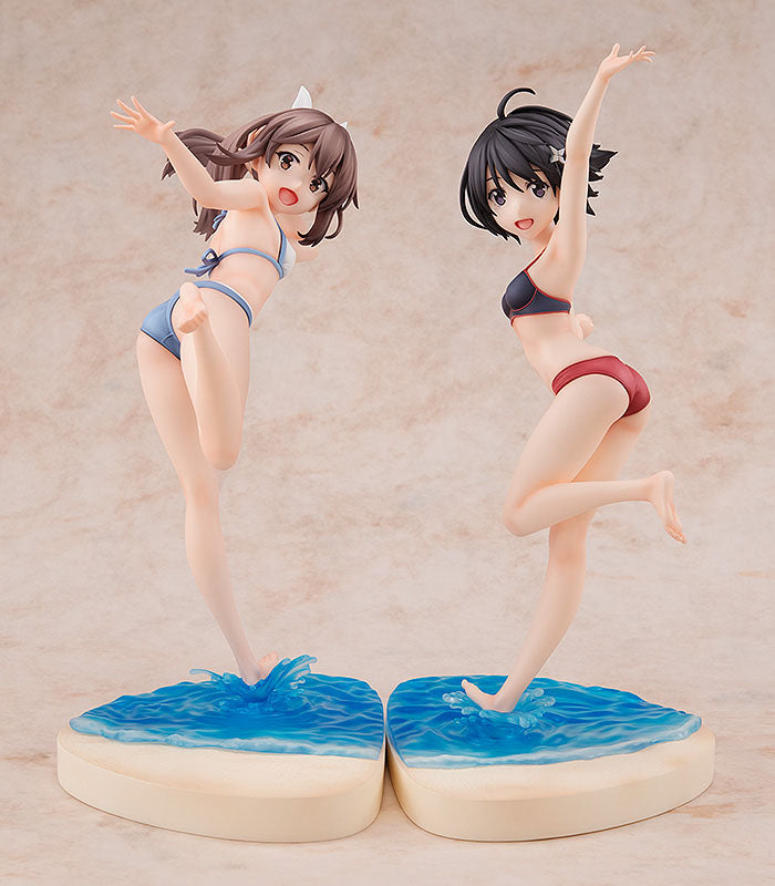 Bofuri: I Don&#39;t Want to Get Hurt, So I&#39;ll Max Out My Defense PVC Statue 1/7 Maple: Swimsuit ver. 21 cm