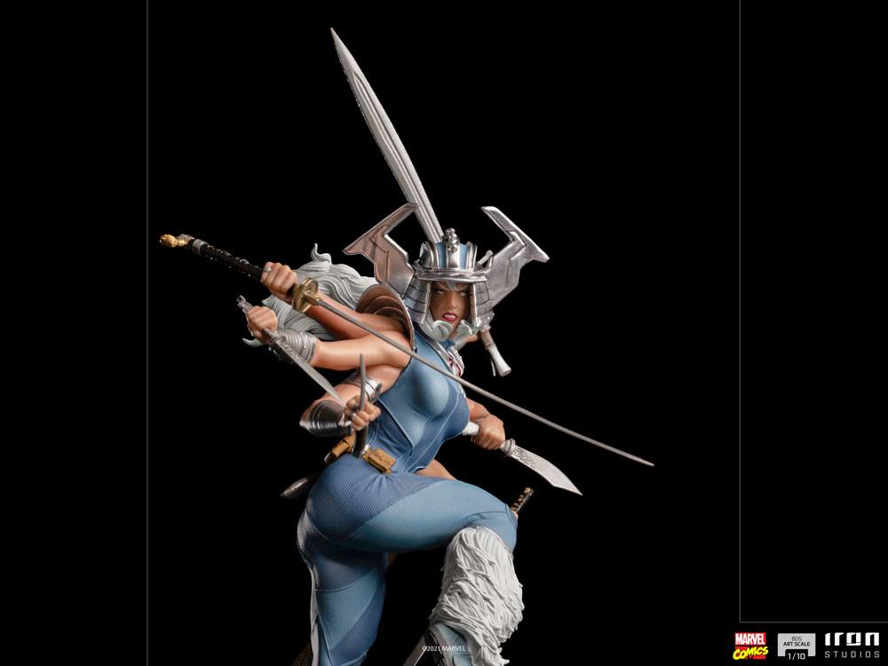 Marvel Comics Deluxe BDS Art Scale Statue 1/10 Spiral (X-Men) 32 cm