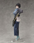 Juroku Illustration PVC Statue Guitar Meimei Backless Dress 26 cm