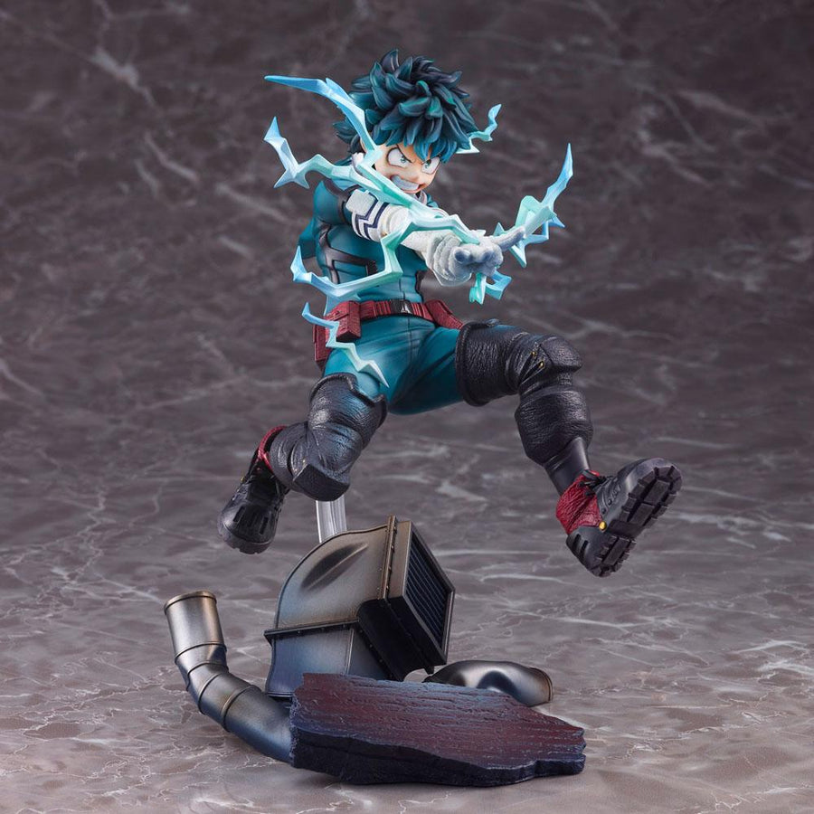 My Hero Academia PVC Statue 1/8 Izuku Midoriya 21 cm