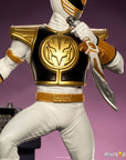 Power Rangers BDS Art Scale Statue 1/10 White Ranger 22 cm