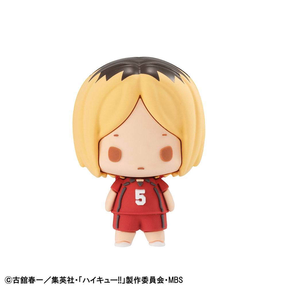 Haikyu!! Chokorin Mascot Series Trading Figure 6-Pack Vol. 2 5 cm