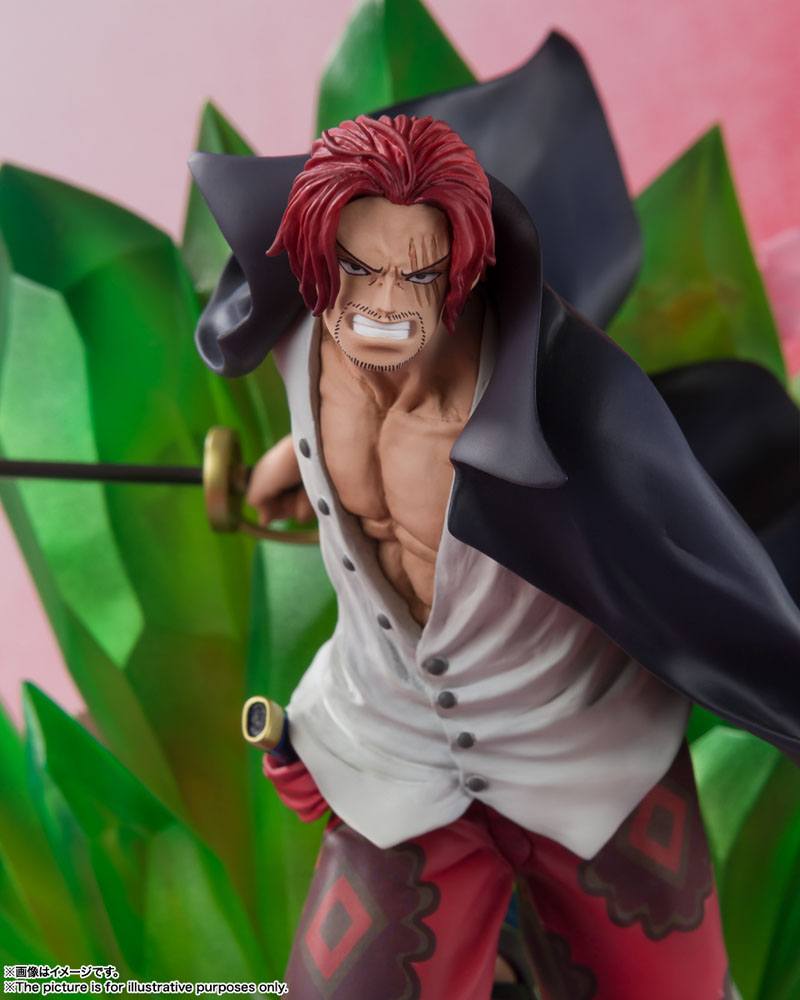 One Piece Film: Red FiguartsZERO PVC Statue (Extra Battle) Shanks &amp; Uta 24 cm