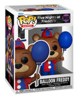 Five Nights at Freddy's Security Breach POP! Games Vinyl Figure Balloon Freddy 9 cm