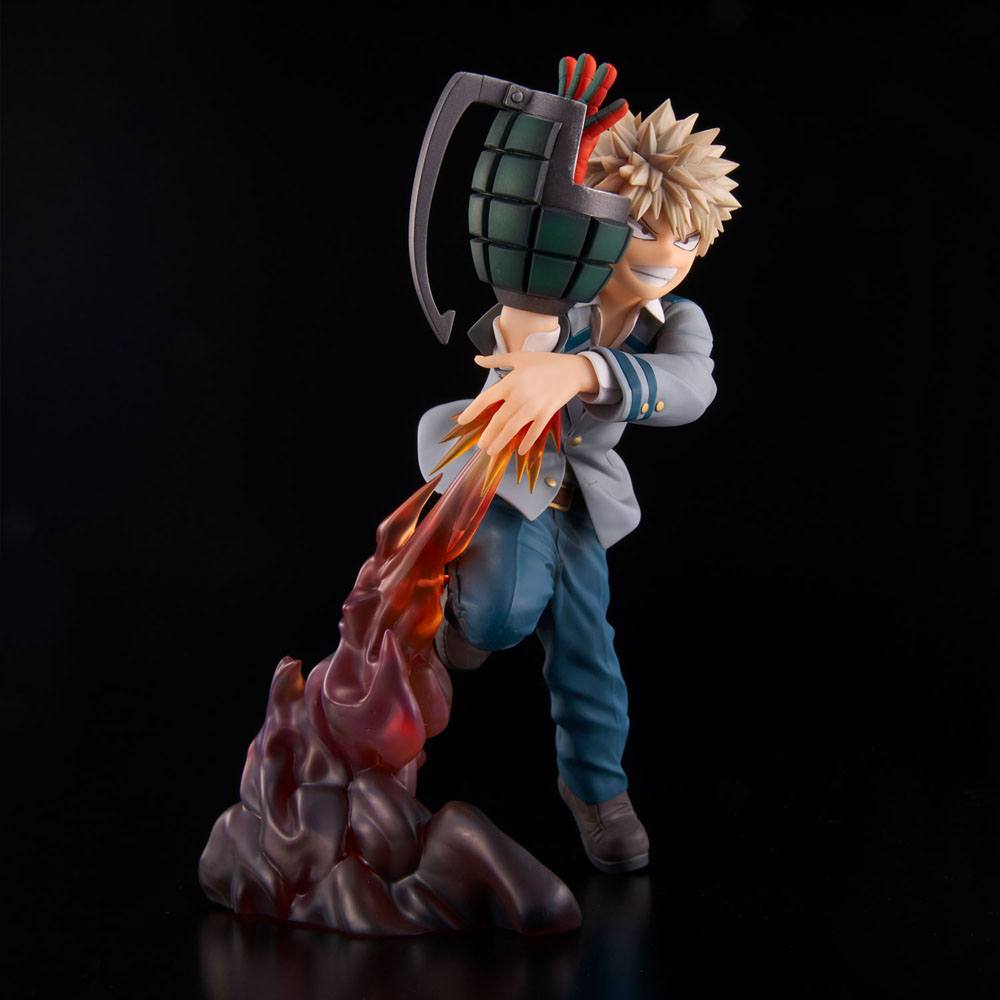 My Hero Academia Intern Arc Scale PVC Statue Katsuki Bakugo 15 cm
