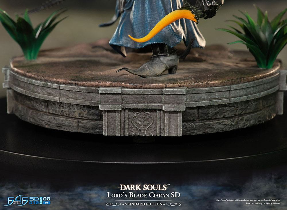 Dark Souls Statue Lord&#39;s Blade Ciaran SD 23 cm
