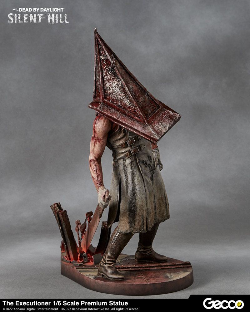 Dead By Daylight - Silent Hill Chapter Statue 1/6 The Executioner 35 cm