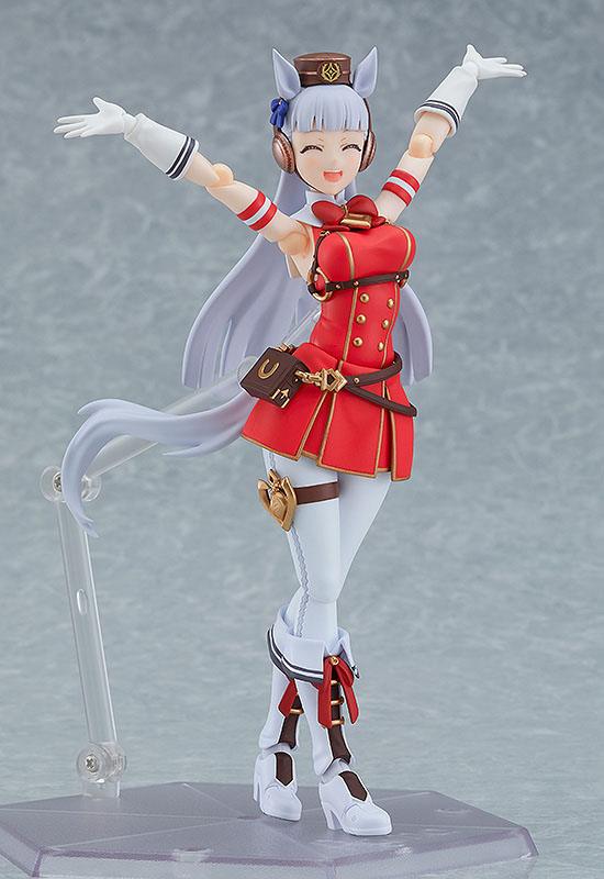 Uma Musume Pretty Derby Figma Action Figure Umamusume: Pretty Derby Gold Ship 15 cm