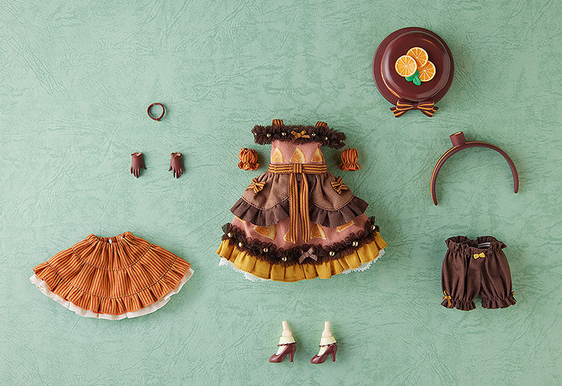 Harmonia Humming Creator&#39;s Doll Orange Designed by Erimo 23 cm
