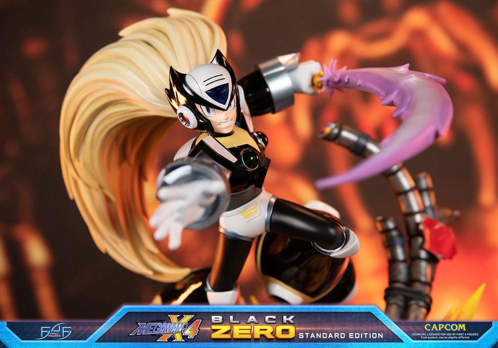 Mega Man X Statue Black Zero 43