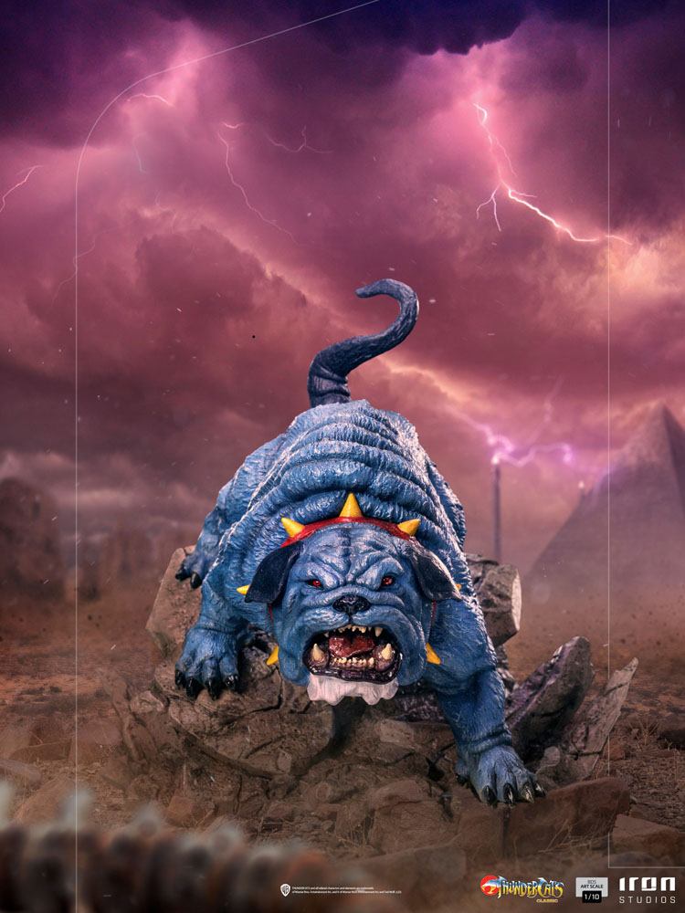 ThunderCats BDS Art Scale Statue 1/10 Ma-Mutt 11 cm