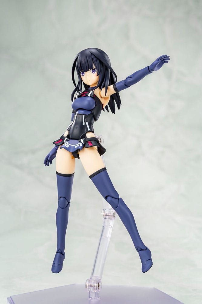 Megami Device x Alice Gear Aegis Plastic Model Kit Kaede Agatsuma &amp; Sitara Kaneshiya Special Limited Edition Plastic Model Set 14 cm