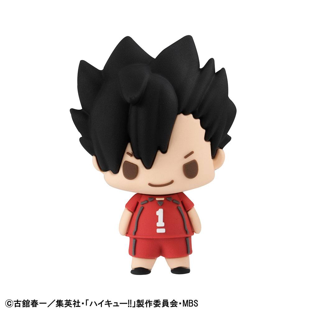 Haikyu!! Chokorin Mascot Series Trading Figure 6-Pack Vol. 2 5 cm