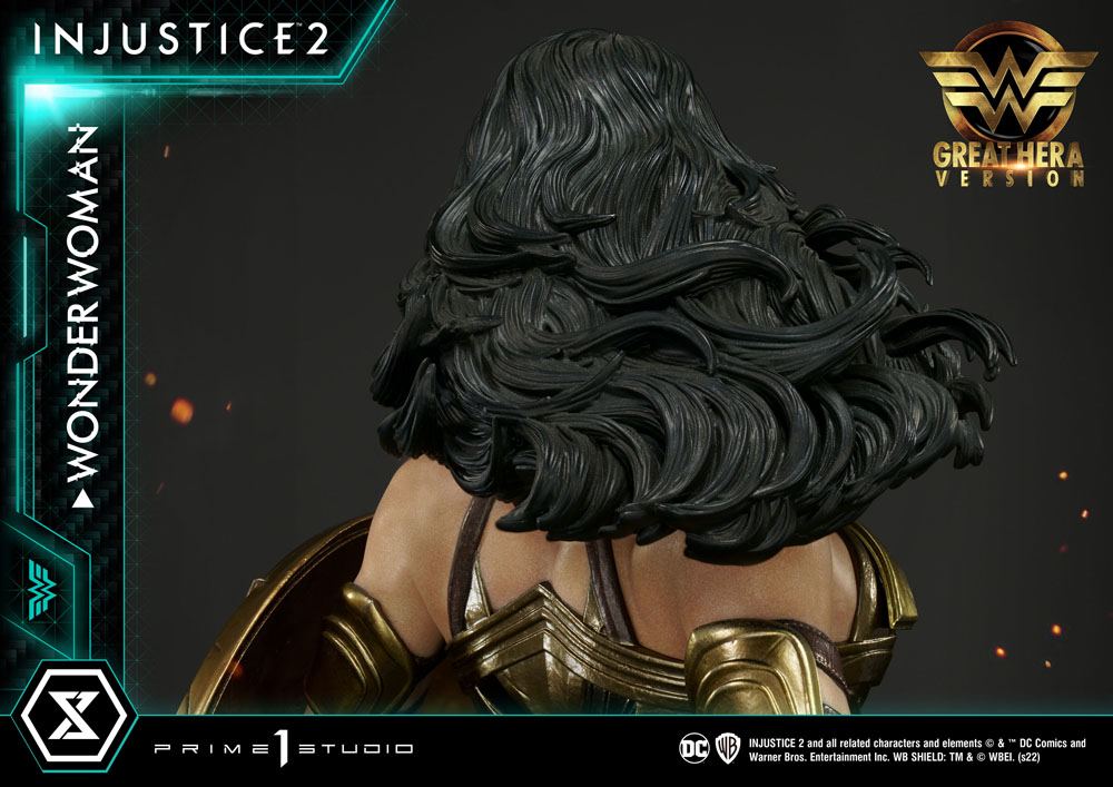 Injustice 2 Statue 1/4 Wonder Woman Great Hera Version 53 cm