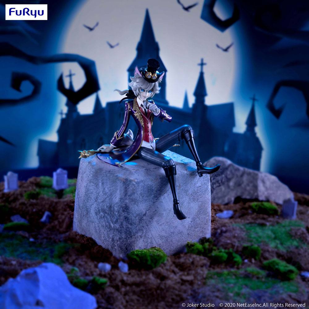 Identity V Noodle Stopper PVC Statue Dinner Party Photographer Joseph Desaulniers 17 cm