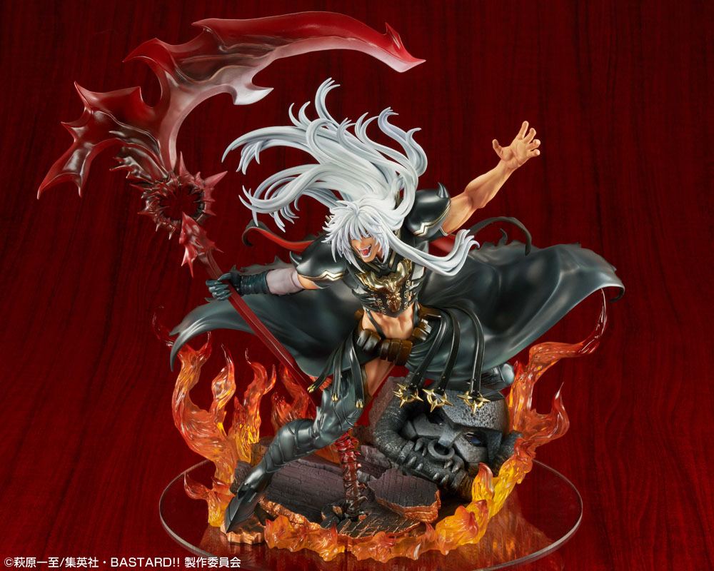 Bastard!! Heavy Metal, Dark Fantasy PVC Statue 1/7 Dark Schneider 33 cm