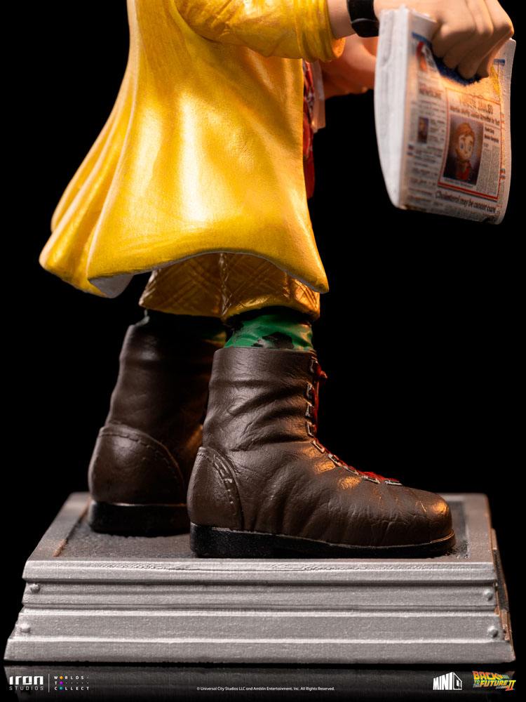 Back to the Future II Mini Co. PVC Figure Doc Brown 15 cm