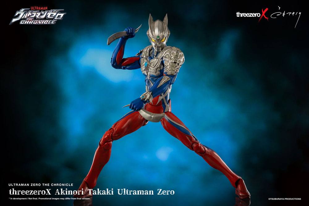 Ultraman Zero: The Chronicle Action Figure 1/6 Ultraman Zero by Akinori Takaki 35 cm