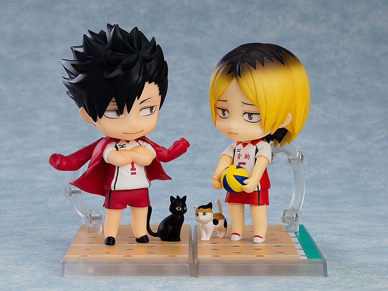 Haikyu!! Nendoroid Action Figure Tetsuro Kuroo Second Uniform Ver. 10 cm
