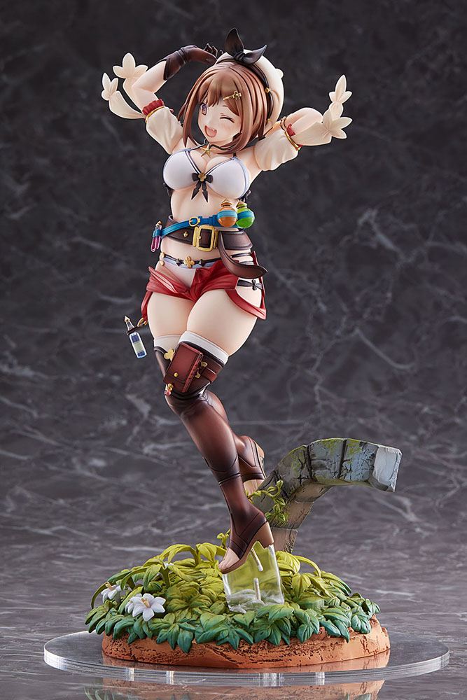 Atelier Ryza: Ever Darkness &amp; the Secret Hideout PVC Statue 1/6 Ryza (Reisalin Stout) 29 cm