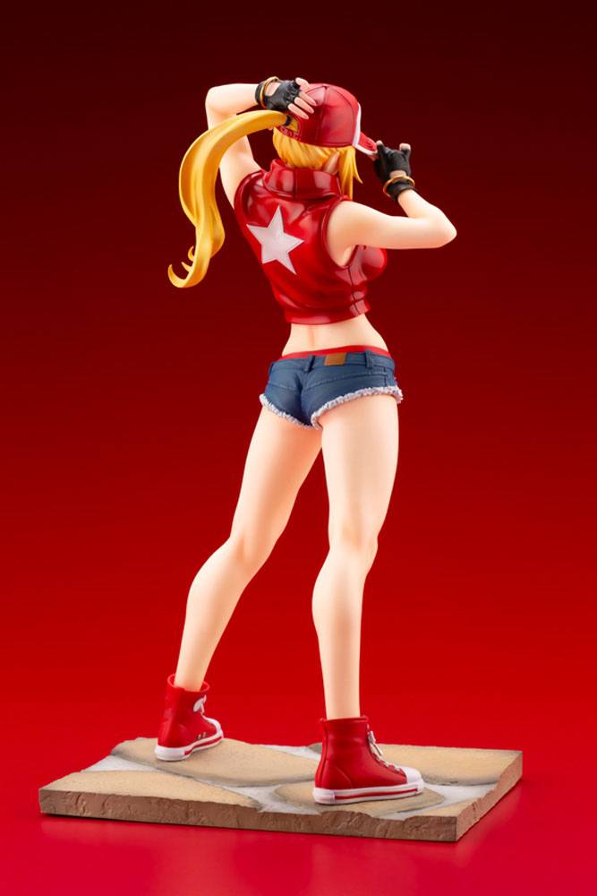 SNK Heroines Bishoujo PVC Statue 1/7 Tag Team Frenzy Terry Bogard Bonus Edition 23 cm