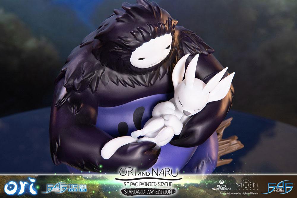 Ori and the Blind Forest PVC Statue Ori &amp; Naru Standard Day Edition 22 cm