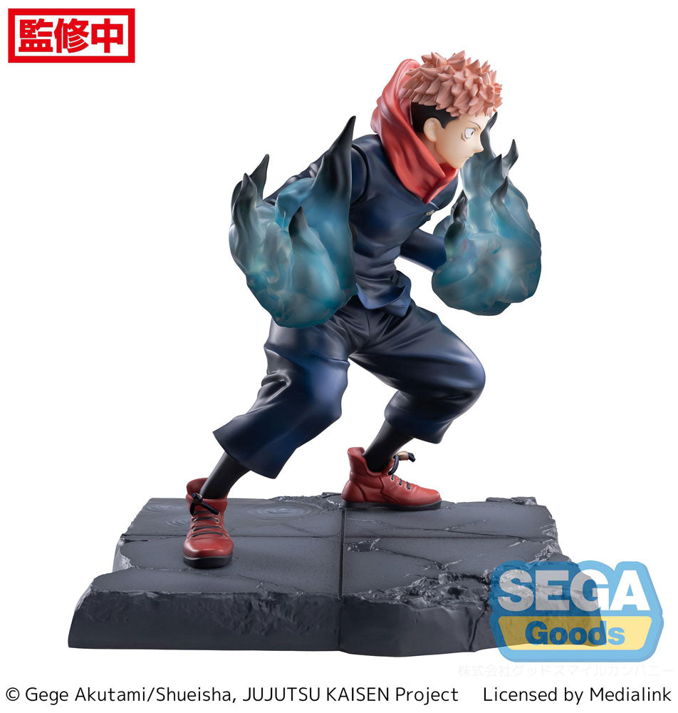 Jujutsu Kaisen Figurizm Luminasta PVC Statue Yuji Itadori Joint Struggle 16 cm