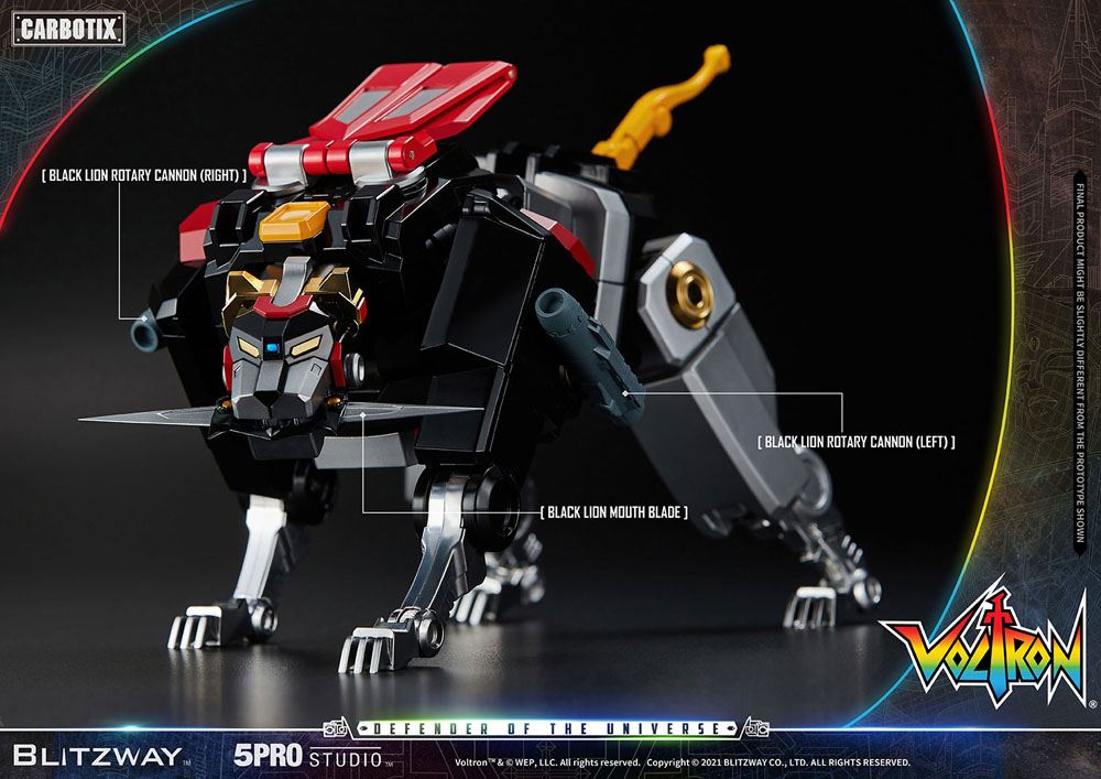 Voltron Carbotix Action Figure Voltron 38 cm