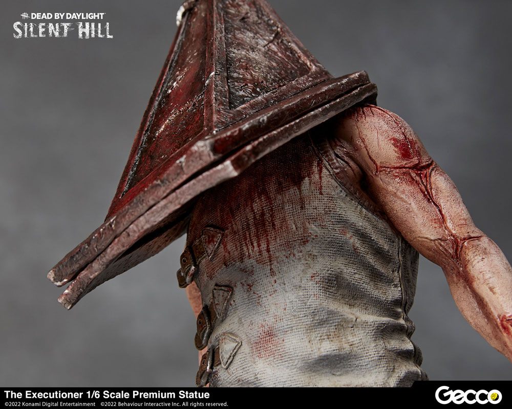 Dead By Daylight - Silent Hill Chapter Statue 1/6 The Executioner 35 cm