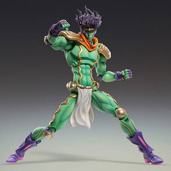 JoJo&#39;s Bizarre Adventure Part 3: Stardust Crusaders Chozokado BIG Action Figure Star Platinum 25 cm