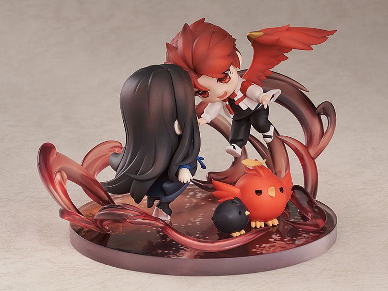 Lie Huo Jiao Chou Chibi Figures Xuan Ji &amp; Sheng Lingyuan: HuaJianMuYun Ver. 10 cm