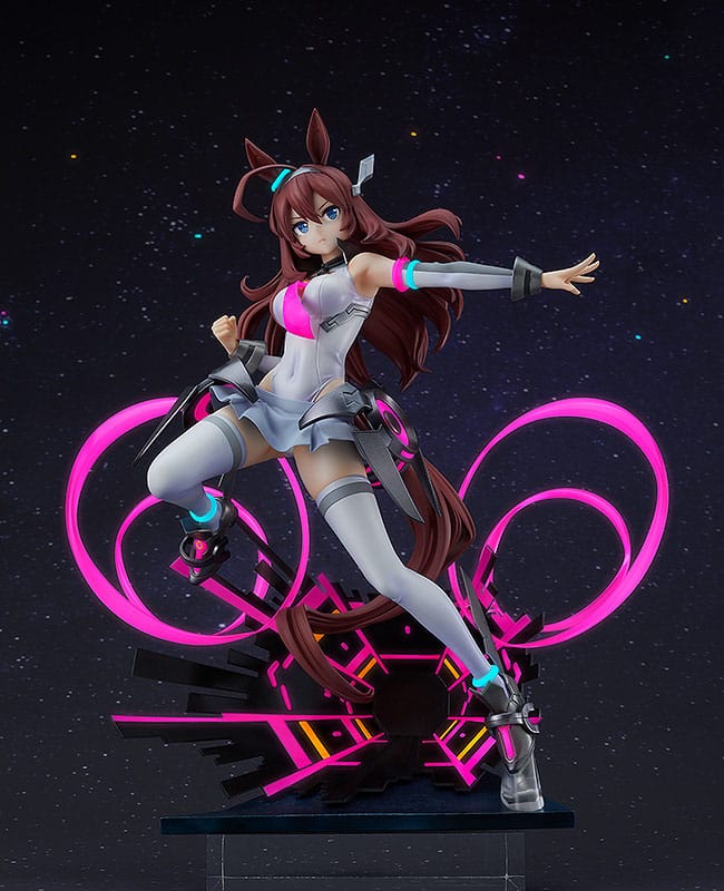 Uma Musume Pretty Derby PVC Statue 1/7 Mihono Bourbon The Chestnut Cyborg 26 cm