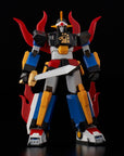 Yattodetaman PVC / Diecast Action Figure Riobot Daikyojin & Daitenba 15 - 16 cm