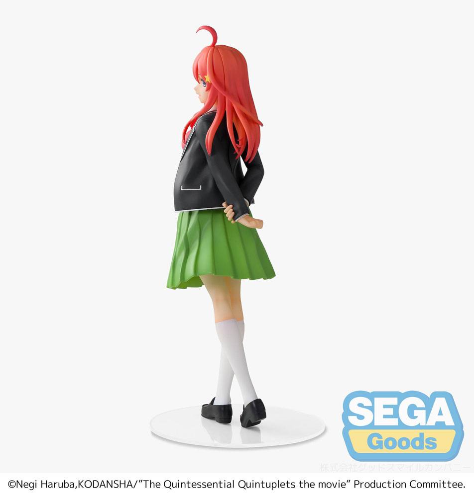 The Quintessential Quintuplets: The Movie SPM PVC Statue Itsuki Nakano (The Last Festival - Itsuki&#39;s Side) 22 cm