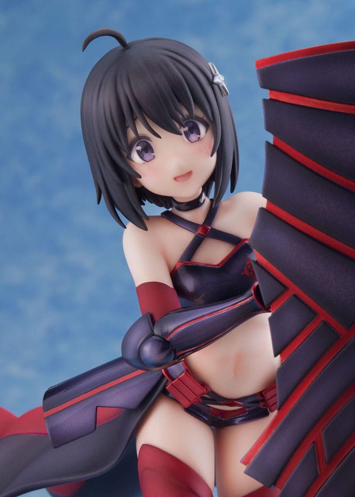 Bofuri: I Don&#39;t Want to Get Hurt, So I&#39;ll Max Out My Defense PVC Statue 1/7 Maple Original Armor Ver. 19 cm