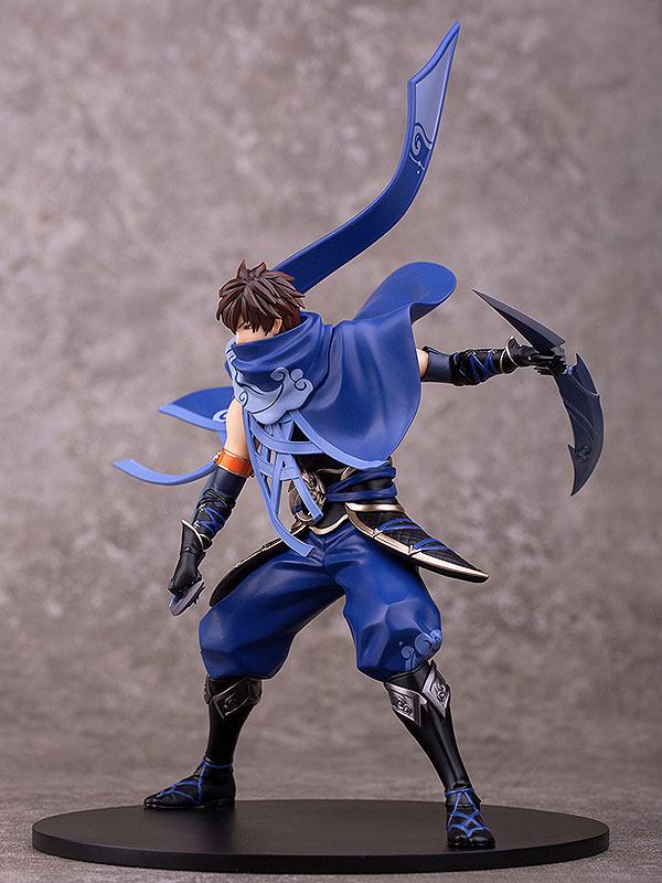 King of Glory PVC Statue 1/10 Lan: Shark Hunting Blade ver. 21 cm